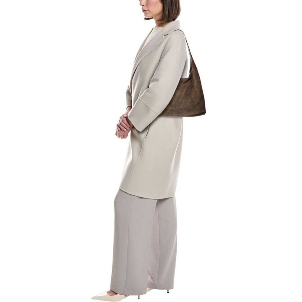 Isabella Rossetti Ophelia27 Suede Tote, Brown - Picture 4 of 4